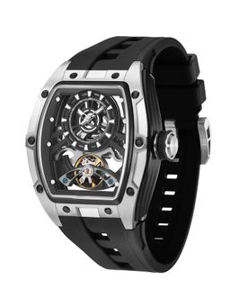French Connection - Men Automatic Black Dial Analog Watch - FCA48SB (M)