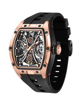 French Connection - Men Automatic Black Dial Analog Watch - FCA49B (M)