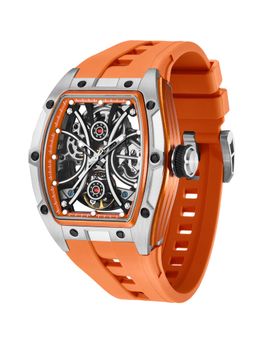 French Connection - Men Automatic Orange Dial Analog Watch - FCA49O (M)