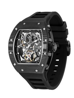 French Connection - Men Automatic Black Dial Analog Watch - FCA51B (M)