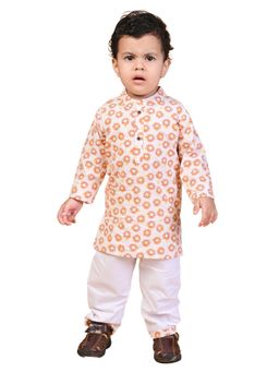 Mama & Peaches - Sunflower Kurta & Pyjama (Set of 2)