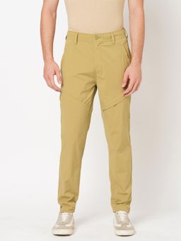 ROOKIES - Bronze Breathable Nylon Spandex Slim Fit Utility Pant