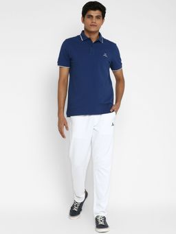 Muvazo - Kick-back Joggers White