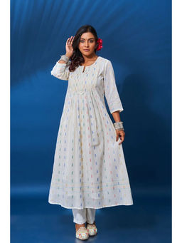 Tanoti - Women Stylish Printed Kurta