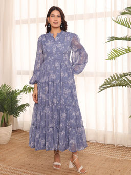 Noun - Wrenley Floral Maxi Dress