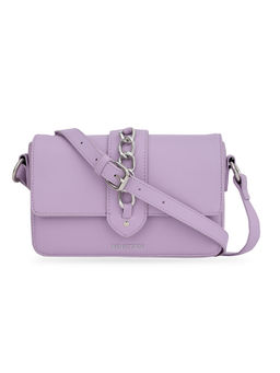 United Colors of Benetton - Aylin Women Solid Sling Bag Lavender (M)