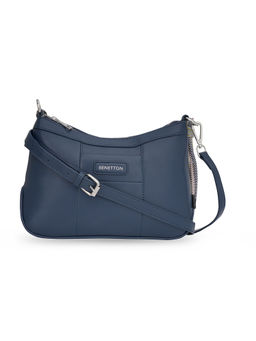United Colors of Benetton - Evelin Women Sling Bag Navy Blue (M)