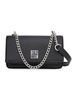 United Colors of Benetton - Erna Women Sling Bag Black (M)