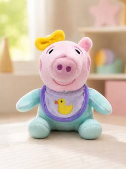 Mi Arcus - Peppa Pig Design Theme Soft Toy-Green