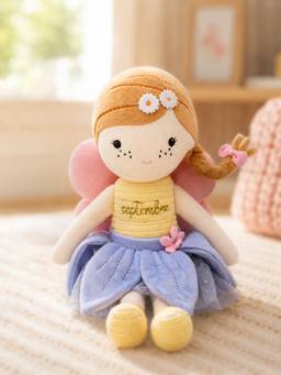 Mi Arcus - Fairy Theme Doll Soft Toy- Multicolor