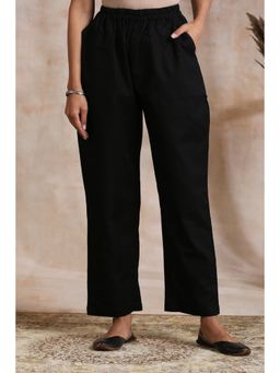 TAHILIYA - Black Flex Farsi Pants