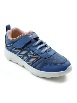 LIBERTY - Leap7x JERRY-V Blue Sports Non Lacing Walking Shoes