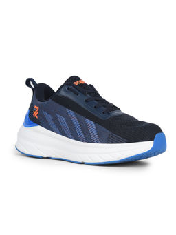 LIBERTY - Leap7x OUTER-02 Navy Blue Sports Lacing Walking Shoes