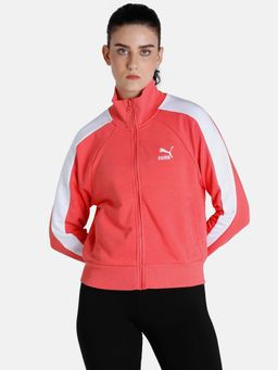 Puma - Summer Squeeze T7 Women Pink Jacket