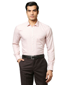 Park Avenue - Men Medium Orange Shirt