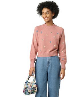 ONLY - Women Casual Pink Top