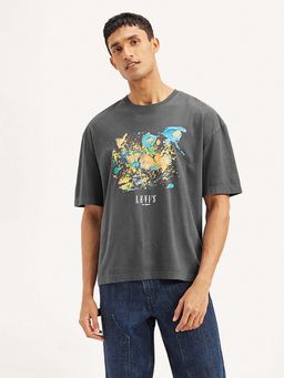 Levi's - Men's Graphic Print Loose Fit T-Shirt