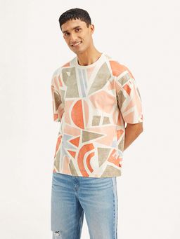 Levi's - Men's Geometric Loose Fit T-Shirt