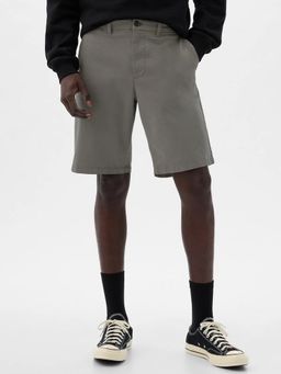 GAP - Men Regular Fit City Shorts with Insert Pockets