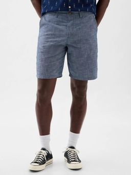 GAP - Men Essential Mid-Rise Shorts