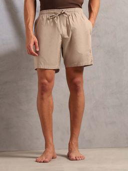 U.S. POLO ASSN. - Men's Cotton Linen Shorts