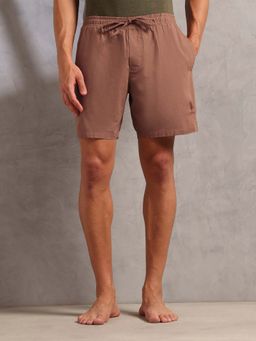 U.S. POLO ASSN. - Men's Cotton Linen Shorts