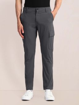 U.S. POLO ASSN. - Solid Flat Front Trousers