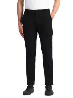 U.S. POLO ASSN. - Slim Straight Fit Solid Trousers