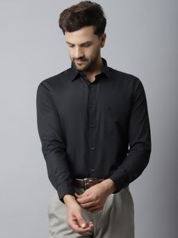 Cantabil - Men Black Shirt
