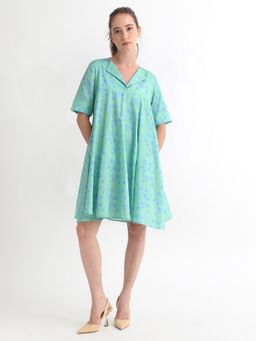 RAREISM - Davidson Green Dusky Dress