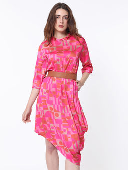 RAREISM - Johnstone Pink Dress