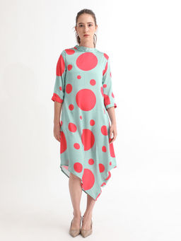 RAREISM - Paterson Turquoise Light Dress