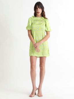 RAREISM - Robertson Yellow Flouroscent Dress