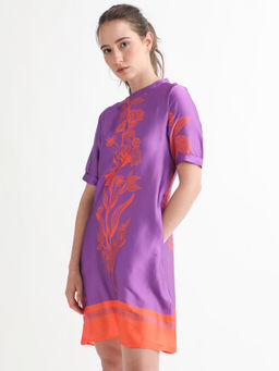 RAREISM - Walker Purple Dress