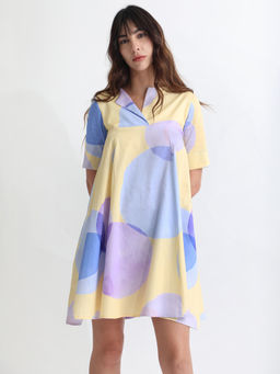 RAREISM - Campbell Circular Flare Dress