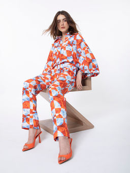 RAREISM - Multi Straight Trousers