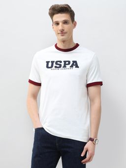 U.S. Polo Assn. Denim Co. - White Motel On The Coast T-Shirt