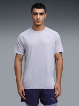 Puma - Grey Printed Regular T-Shirt