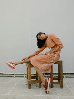 SOMYA GOYAL - Autumn Dusk Dress