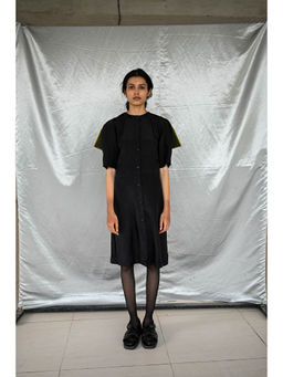 SOMYA GOYAL - Shoulder Overlay Dress