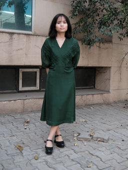 SOMYA GOYAL - Elasticated Dress