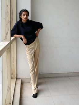 SOMYA GOYAL - Lantern Sleeve Top