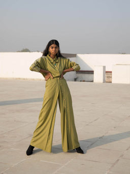 SOMYA GOYAL - New Leaf Covetable Trousers