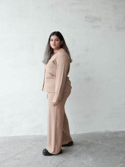 SOMYA GOYAL - High Waisted Flared Trousers