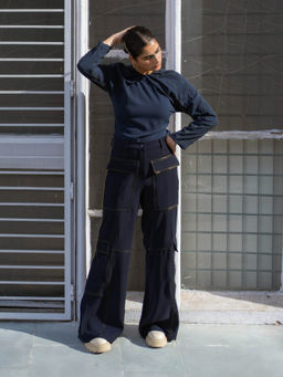 SOMYA GOYAL - Seam Line Stitched Trousers