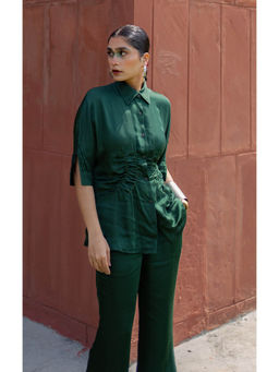 SOMYA GOYAL - Fern Green Shirt