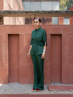 SOMYA GOYAL - Fern Green Trousers