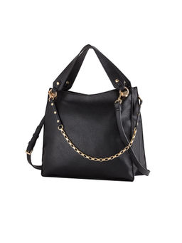 CARPISA - Black Priscilla Shopping Bag