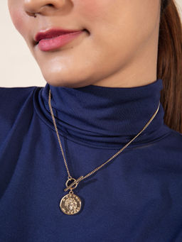 Twenty Dresses by Nykaa Fashion - Way To Express Love Necklace