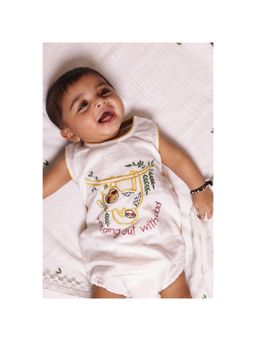 Bhaakur - Hanging Out with Dad Cotton Onesie